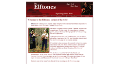 Desktop Screenshot of elftones.com