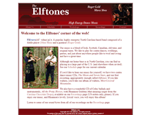Tablet Screenshot of elftones.com